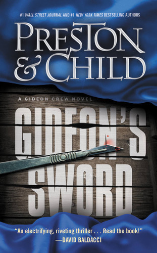 Gideon's Sword (Gideon Crew Series) book cover by Douglas Preston, Lincoln Child