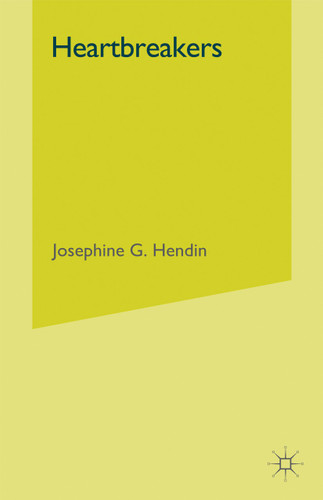 Heartbreakers: Women and Violence in Contemporary Culture and Literature book cover by J. Hendin