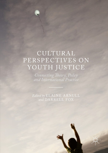 Cultural Perspectives on Youth Justice: Connecting Theory, Policy and International Practice book cover by 