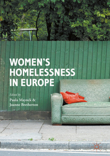 Women’s Homelessness in Europe book cover by 