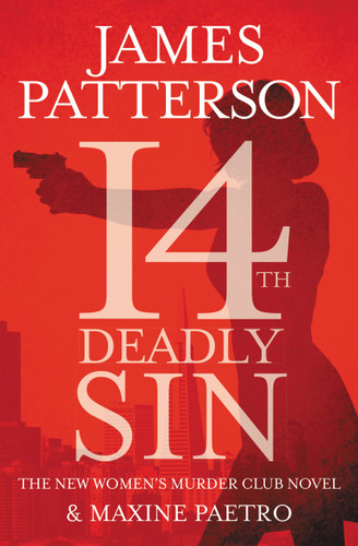 14th Deadly Sin (A Women's Murder Club Thriller #14) book cover by James Patterson, Maxine Paetro