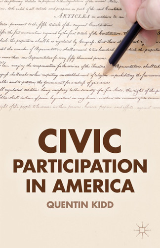 Civic Participation in America book cover by Q. Kidd