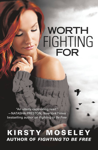 Worth Fighting For book cover by Kirsty Moseley