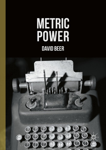 Metric Power book cover by David Beer
