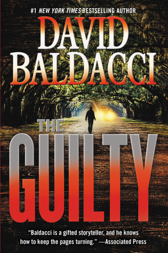 The Guilty (Will Robie Series #5) book cover by David Baldacci