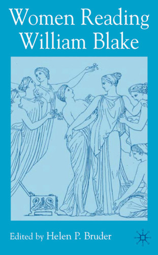 Women Reading William Blake book cover by H. Bruder