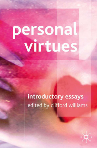Personal Virtues: Introductory Readings book cover by 
