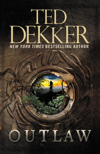 Outlaw book cover by Ted Dekker