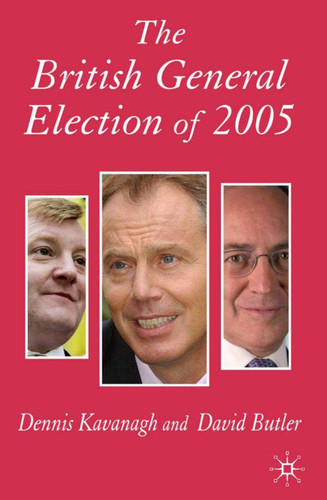 The British General Election of 2005 book cover by 