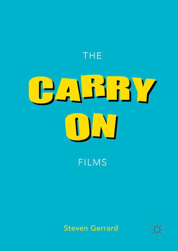 The Carry On Films book cover by Steven Gerrard