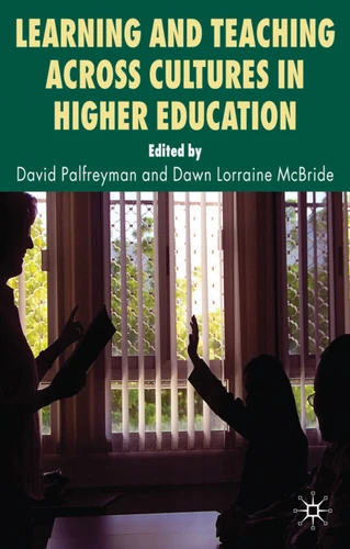Learning and Teaching Across Cultures in Higher Education book cover by 