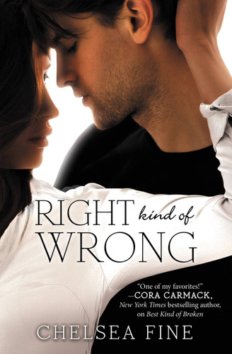 Right Kind of Wrong (Finding Fate #3) book cover by Chelsea Fine