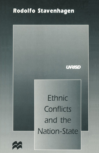 Ethnic Conflicts and the Nation-State book cover by Rodolfo Stavenhagen