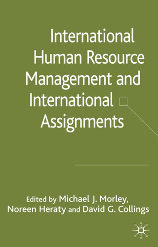 International HRM and International Assignments book cover by 