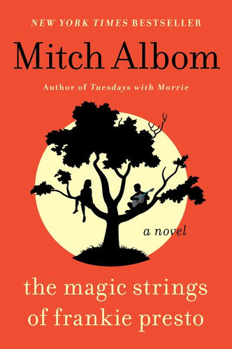 The Magic Strings of Frankie Presto: A Novel book cover by Mitch Albom