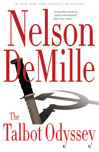 The Talbot Odyssey book cover by Nelson DeMille