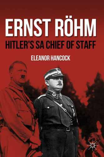 Ernst Röhm book cover by E. Hancock