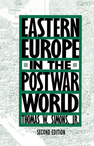 Eastern Europe in the Postwar World book cover by NA NA