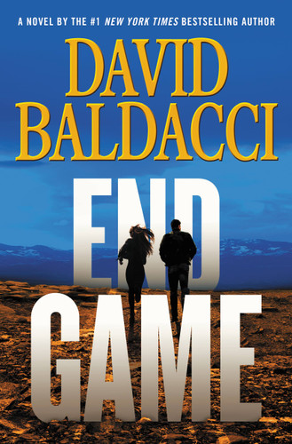 End Game (Will Robie Series #5) book cover by David Baldacci