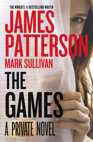 The Games (Private Brazil #1) book cover by Mark Sullivan, James Patterson