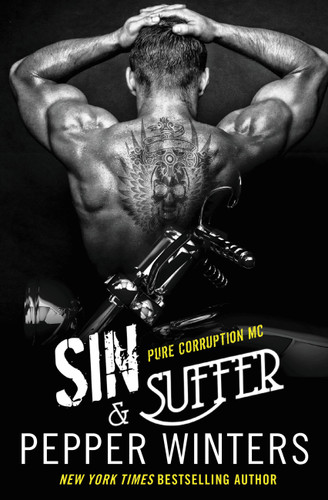 Sin & Suffer (Pure Corruption #2) book cover by Pepper Winters