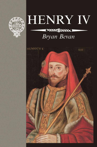 Henry IV book cover by B. Bevan