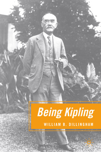 Being Kipling book cover by W. Dillingham