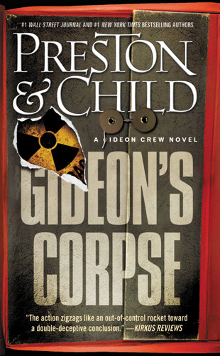Gideon's Corpse (Gideon Crew Series) book cover by Lincoln Child, Douglas Preston