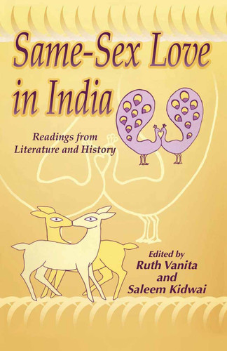Same-Sex Love in India: Readings from Literature and History book cover by NA NA