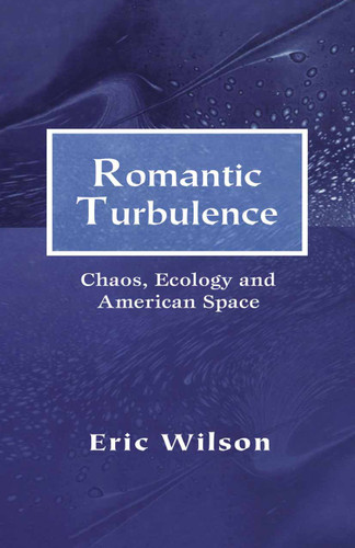 Romantic Turbulence: Chaos, Ecology, and American Space book cover by NA NA