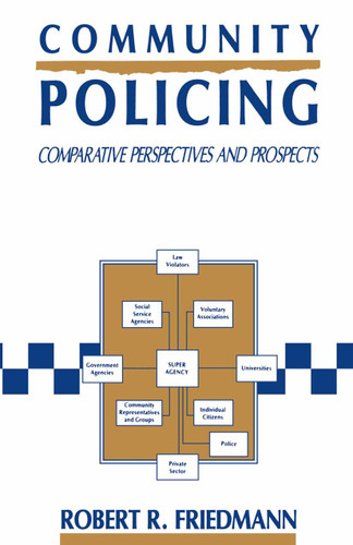 Community Policing: Comparative Perspectives and Prospects book cover by NA NA