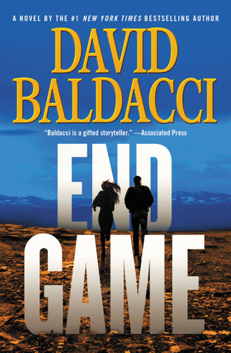 End Game (Will Robie Series #5) book cover by David Baldacci