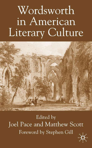 Wordsworth in American Literary Culture book cover by 