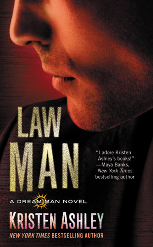 Law Man (Dream Man #3) book cover by Kristen Ashley