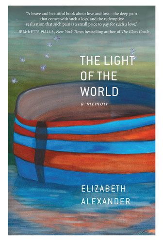 The Light of the World: A Memoir book cover by Elizabeth Alexander