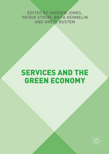 Services and the Green Economy book cover by 