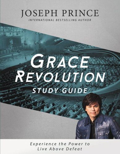 Grace Revolution Study Guide: Experience the Power to Live Above Defeat book cover by Joseph Prince