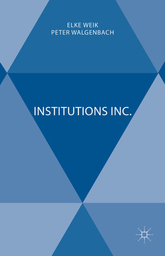 Institutions Inc. book cover by 