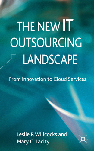 The New IT Outsourcing Landscape: From Innovation to Cloud Services book cover by 