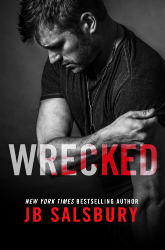 Wrecked book cover by JB Salsbury