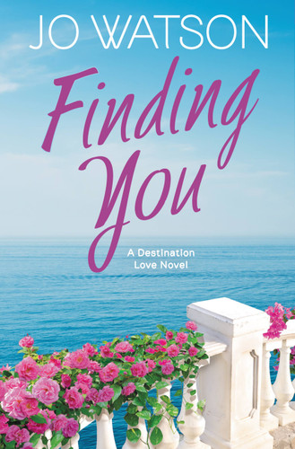 Finding You (Destination Love #3) book cover by Jo Watson
