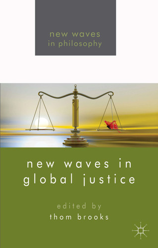 New Waves in Global Justice (New Waves in Philosophy) book cover by 