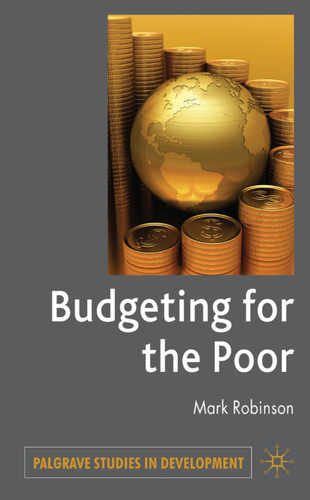 Budgeting for the Poor book cover by 