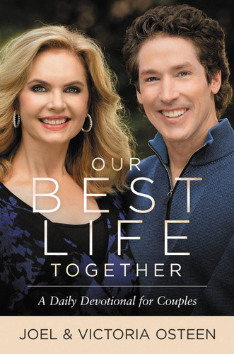 Our Best Life Together: A Daily Devotional for Couples book cover by Joel Osteen, Victoria Osteen
