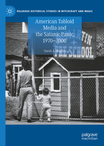 American Tabloid Media and the Satanic Panic, 1970-2000 (Palgrave Historical Studies in Witchcraft and Magic) book cover by Sarah A. Hughes