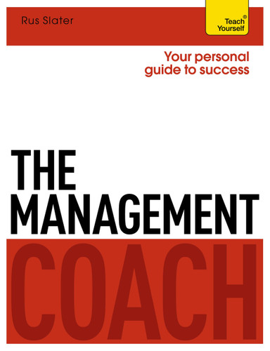 The Management Coach book cover by Rus Slater