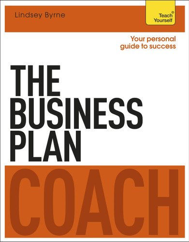The Business Plan Coach book cover by Iain Maitland