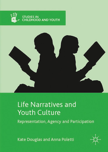 Life Narratives and Youth Culture: Representation, Agency and Participation (Studies in Childhood and Youth) book cover by Kate Douglas, Anna Poletti