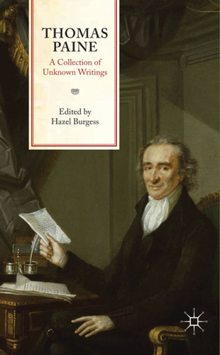 Thomas Paine: A Collection of Unknown Writings book cover by 