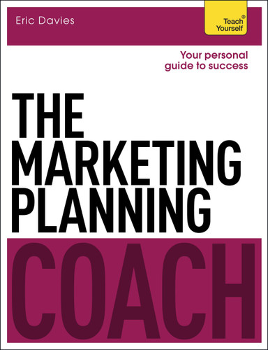 The Marketing Planning Coach book cover by Eric Davies